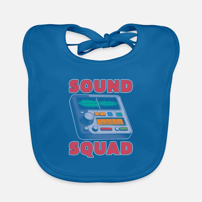 Audio Analyzer Team Organic Baby Bibs