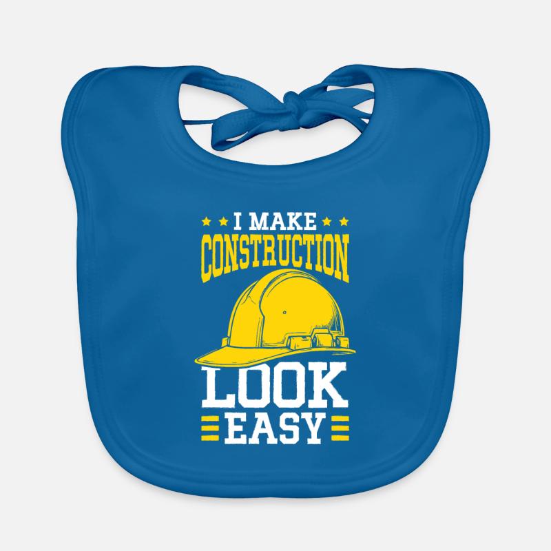 Builder Organic Baby Bibs