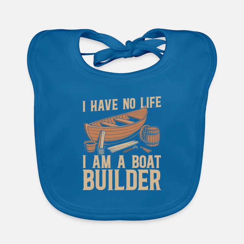 Constructeurs de bateaux Bavoir bio Bébé