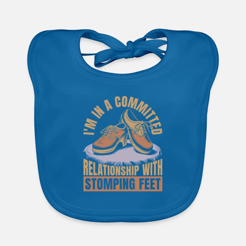 Clogging Organic Baby Bibs