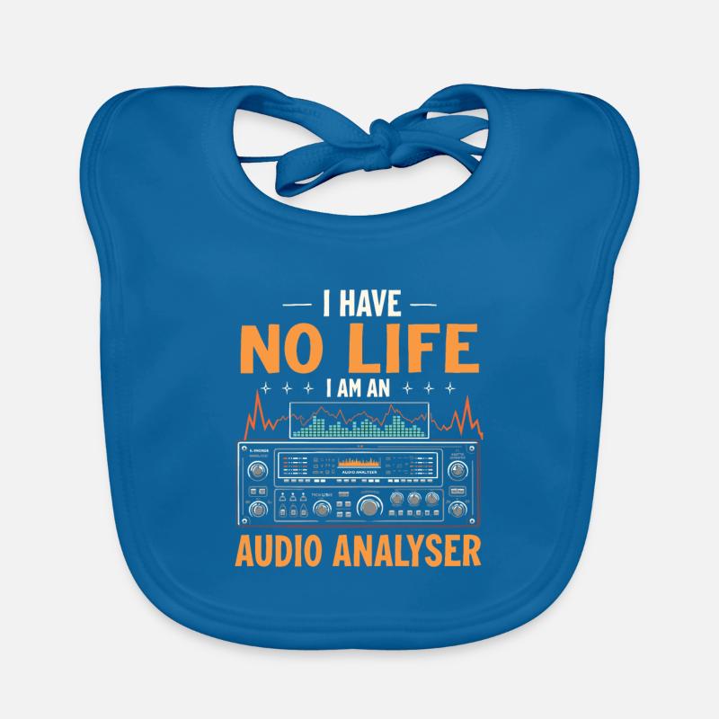 Audio Analyzer Organic Baby Bibs