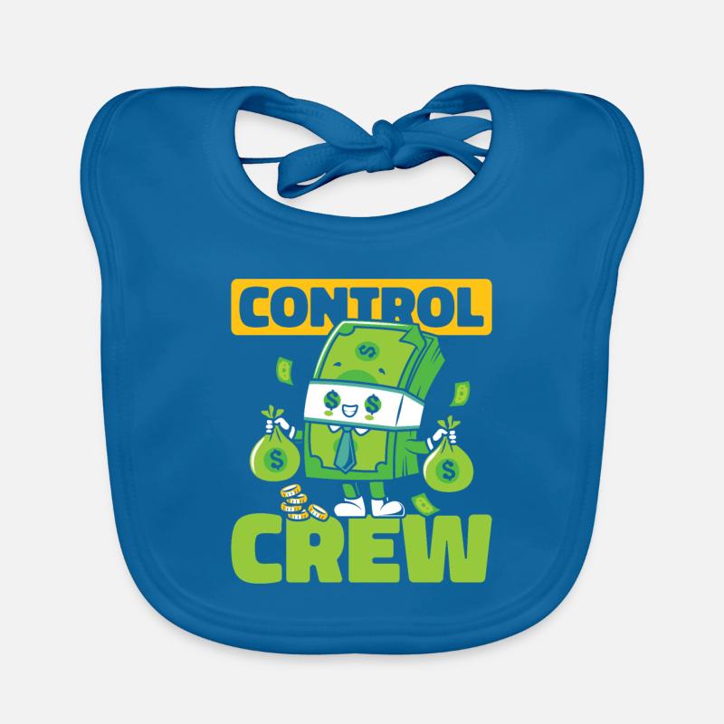 Controller Team Baby Bio-Lätzchen