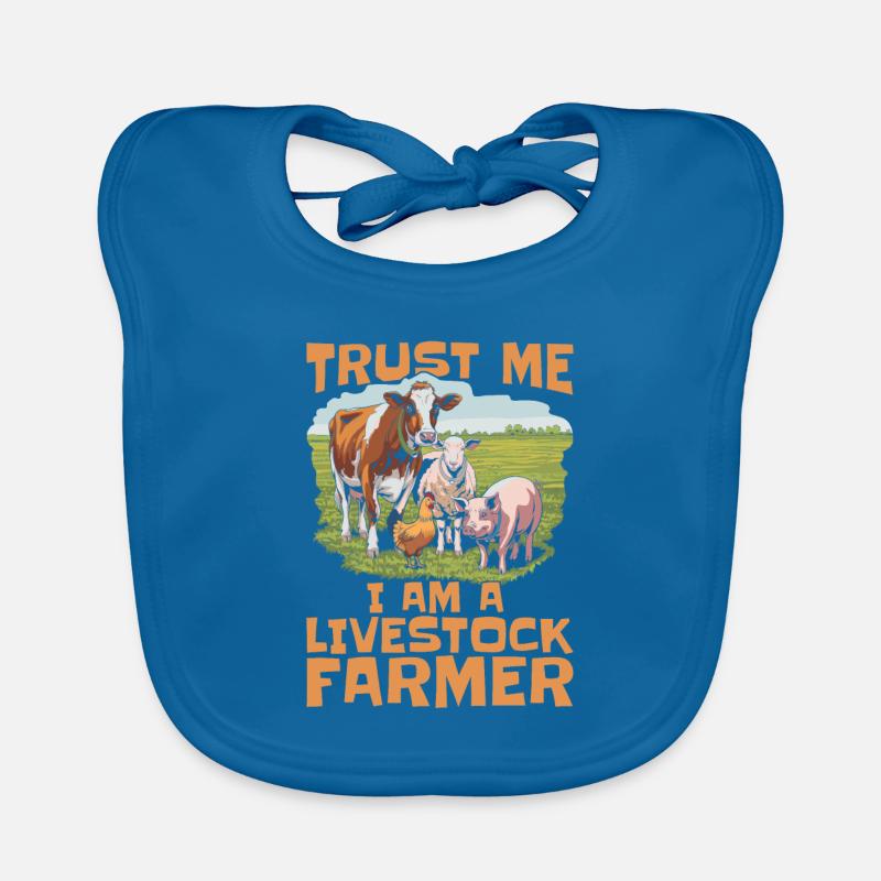 Cowman Organic Baby Bibs