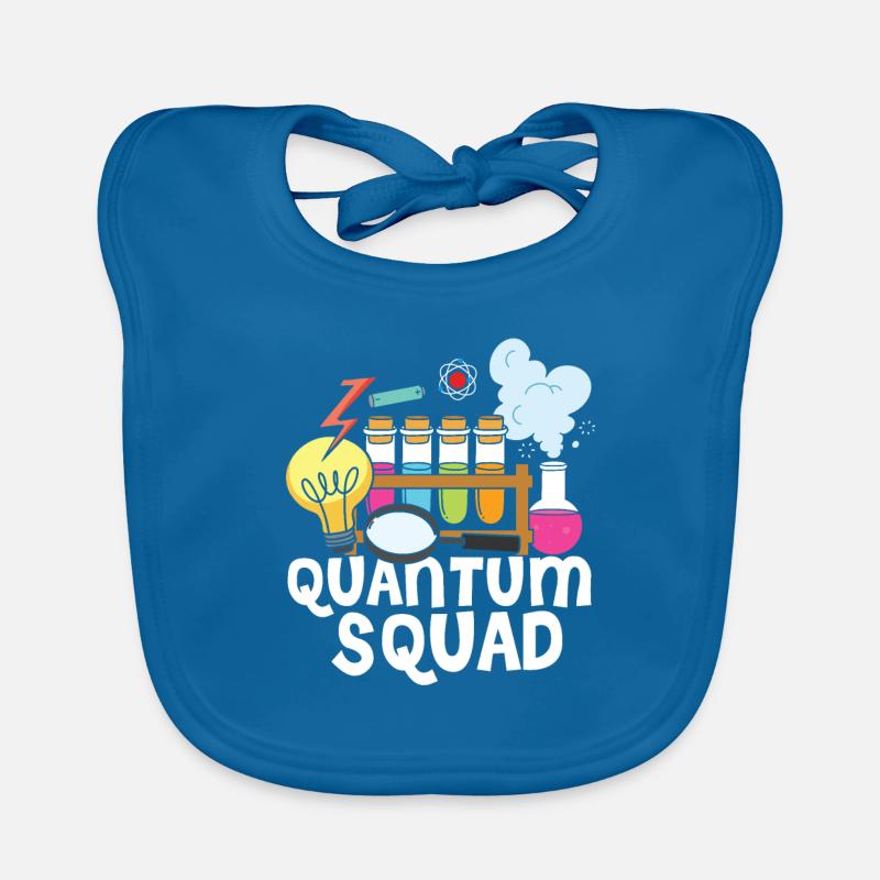 Physics Physique Squad Bavoir bio Bébé