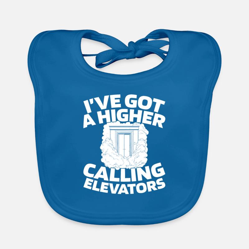 Elevator Elevator Organic Baby Bibs
