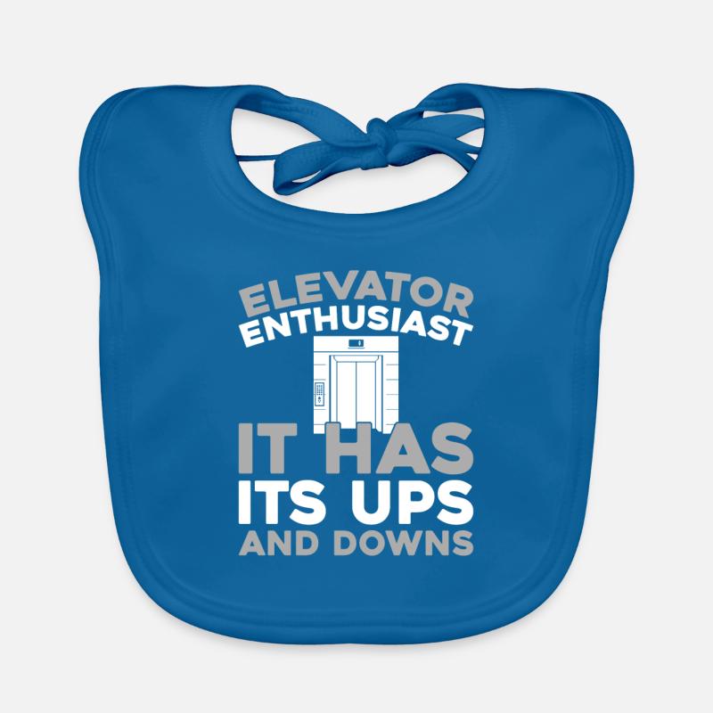 Elevator Elevator Organic Baby Bibs