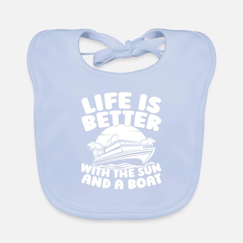 Cruise Organic Baby Bibs