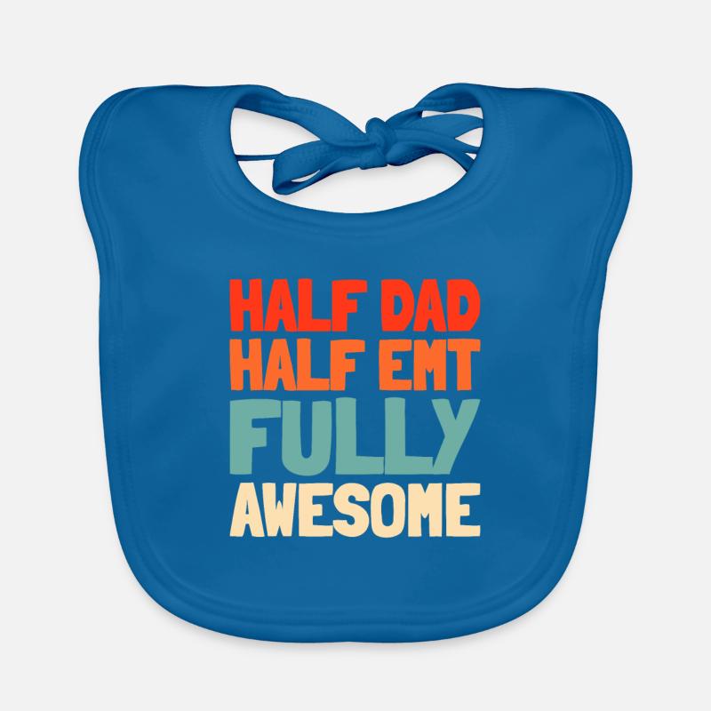 Ambulance Service Paramedic Paramedic Organic Baby Bibs