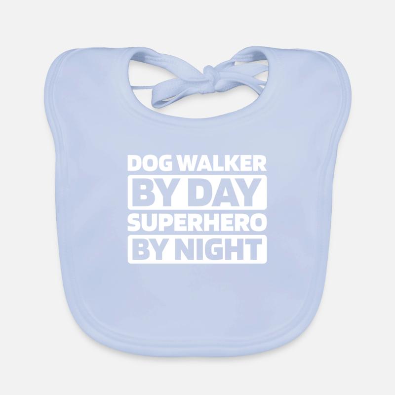 Dog handler Organic Baby Bibs