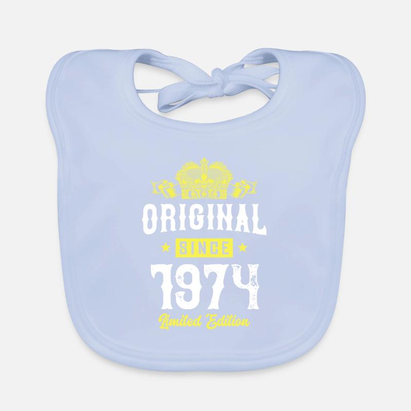 1974 limited edition Baby Bio-Lätzchen