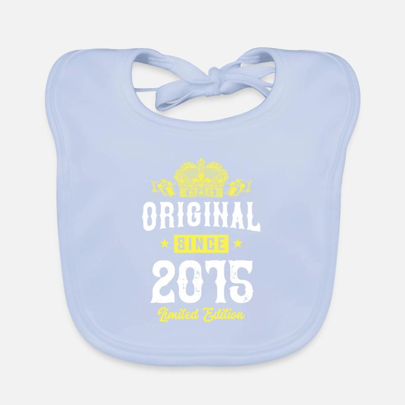 2015 limited edition Baby Bio-Lätzchen