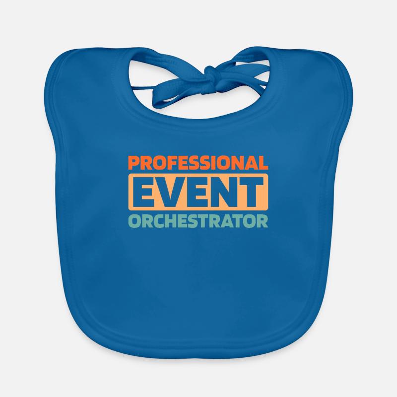 Event planner Organic Baby Bibs