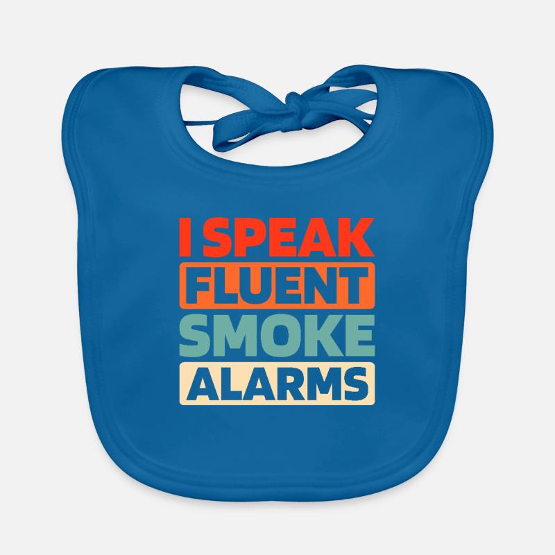 Fire marshal Organic Baby Bibs