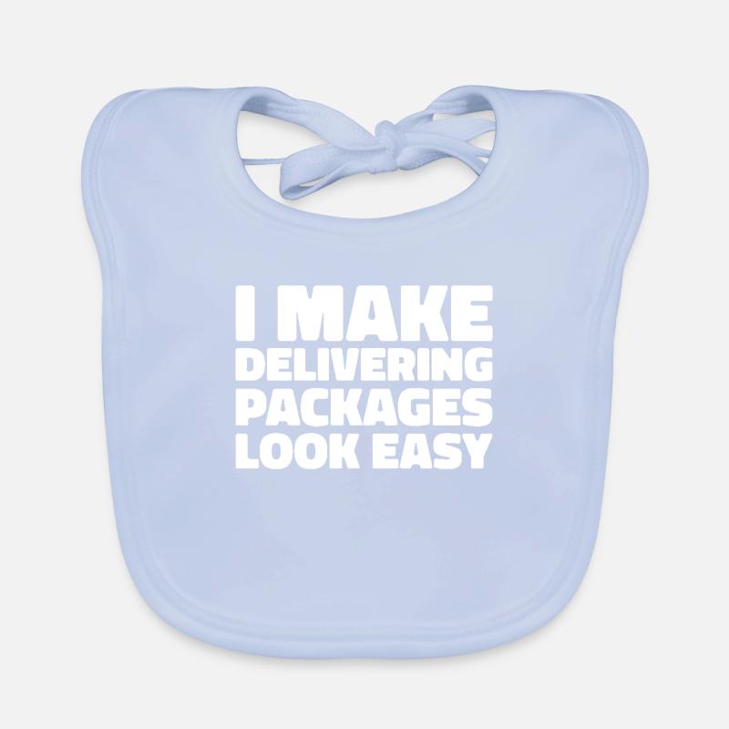 Messenger Organic Baby Bibs