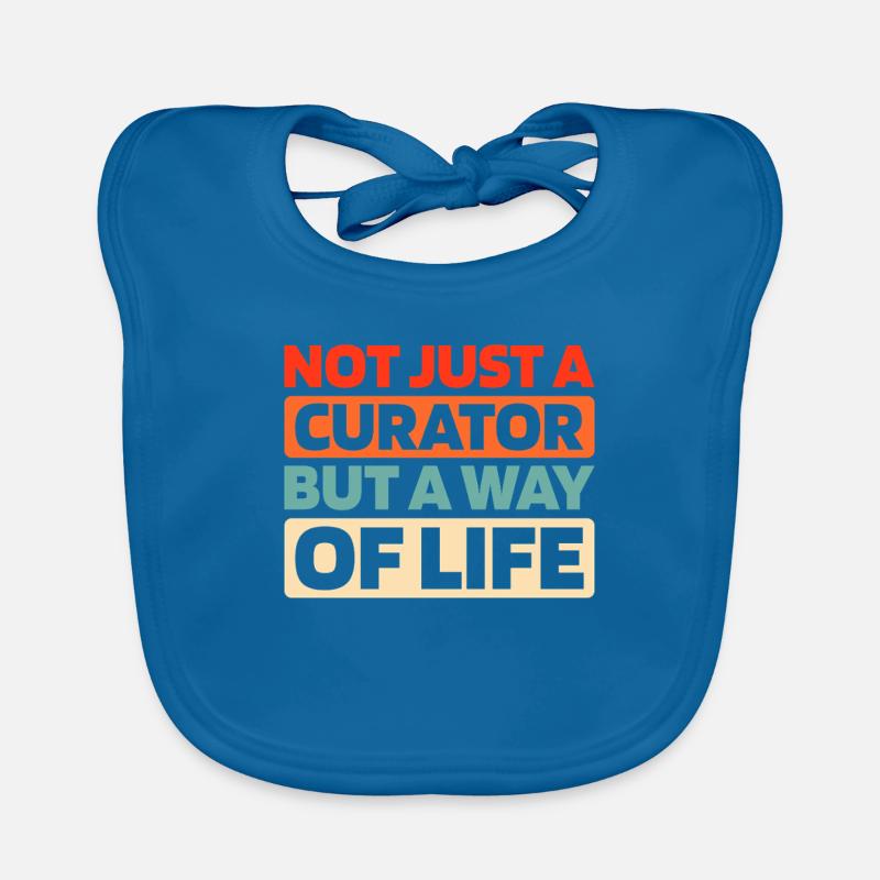 Curator Organic Baby Bibs