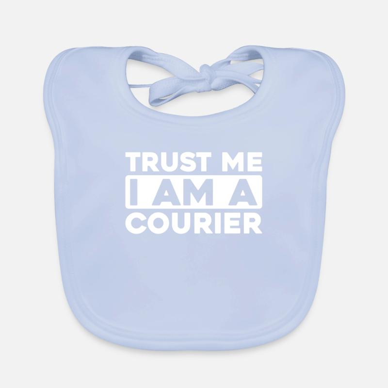 Messager Bavoir bio Bébé