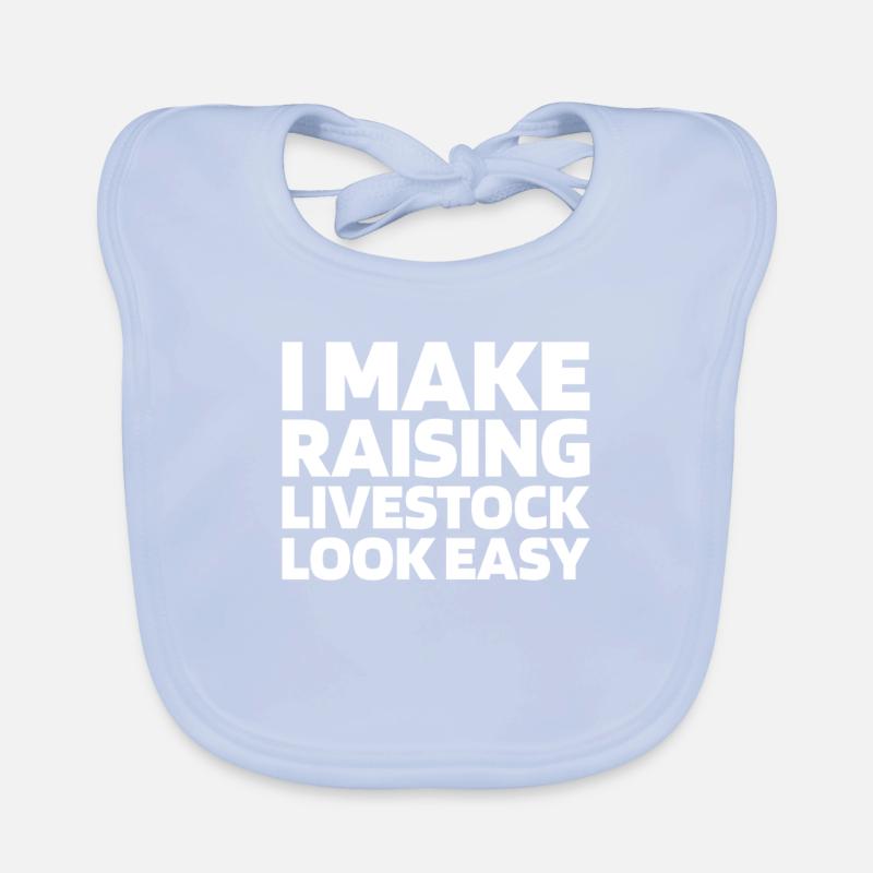 Cowman Organic Baby Bibs