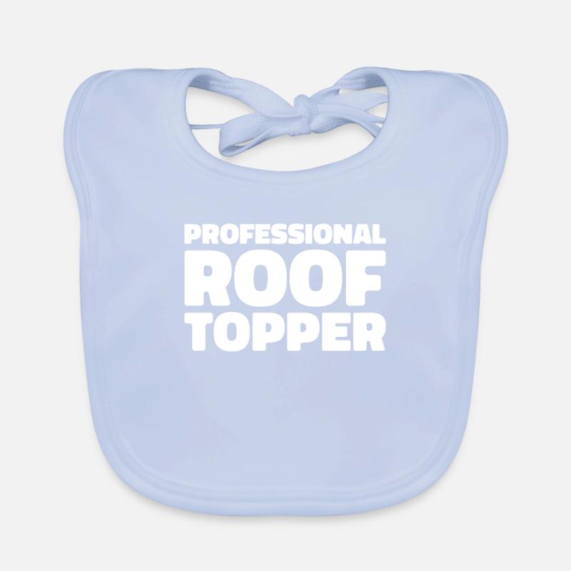 Dachdecker Baby Bio-Lätzchen