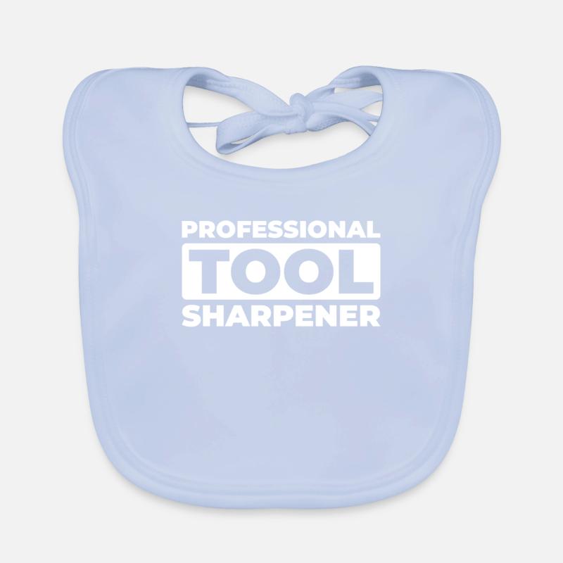Tool grinder Organic Baby Bibs