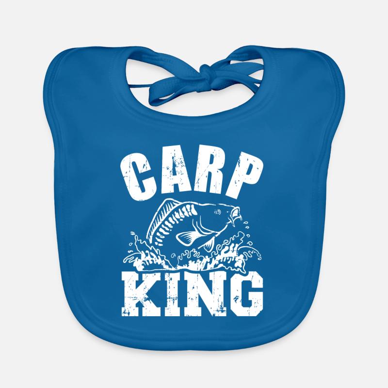 carpe Bavoir bio Bébé