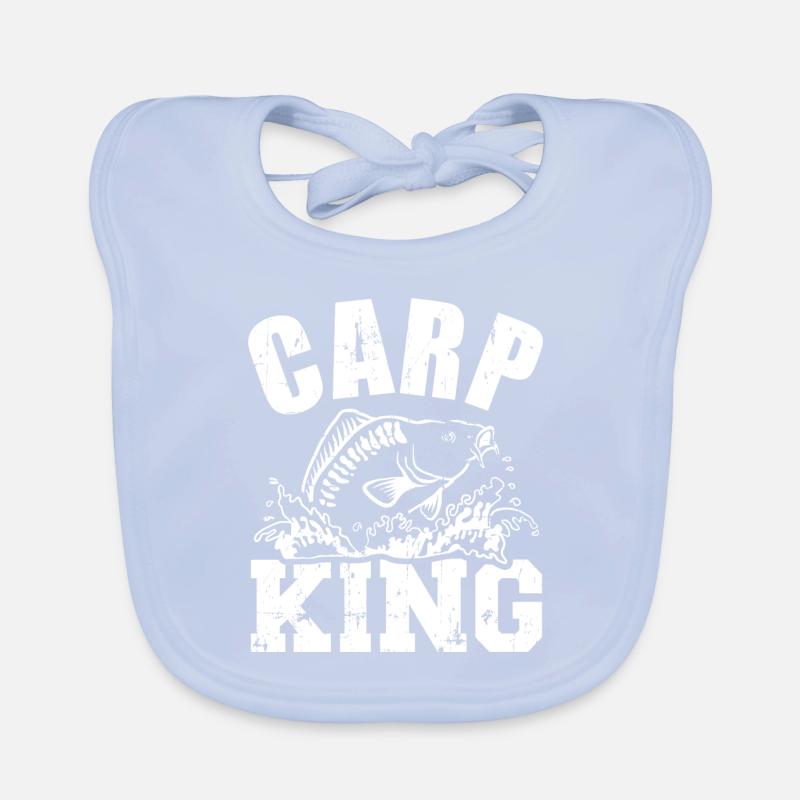 carp Organic Baby Bibs
