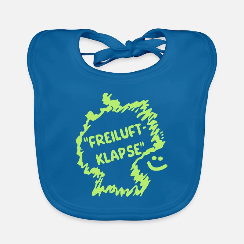 Freiluft Klapse Baby Bio-Lätzchen