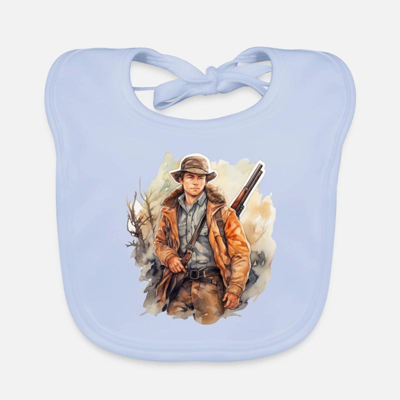 Jæger Hagesmække af økologisk bomuld