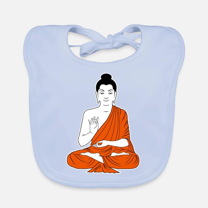 bouddha Bavoir bio Bébé