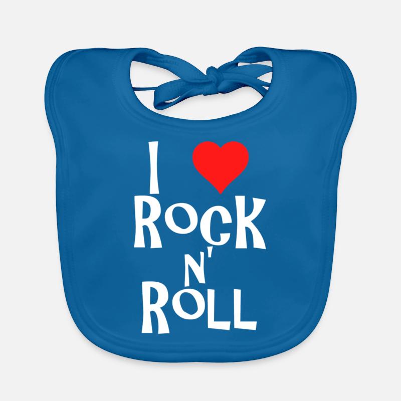rock n' roll Bavoir bio Bébé