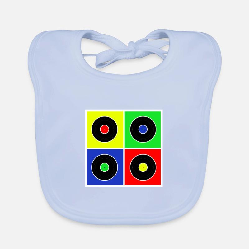 vinyle Bavoir bio Bébé