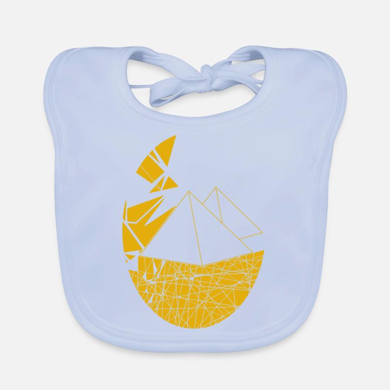 Pyramides Bavoir bio Bébé