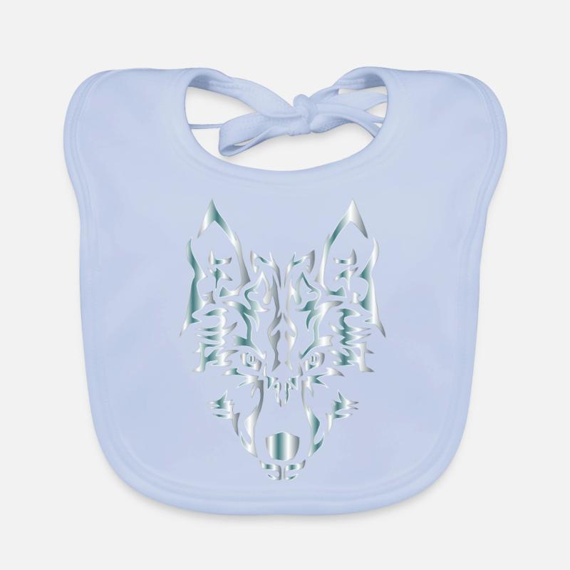 Wolf Baby Bio-Lätzchen