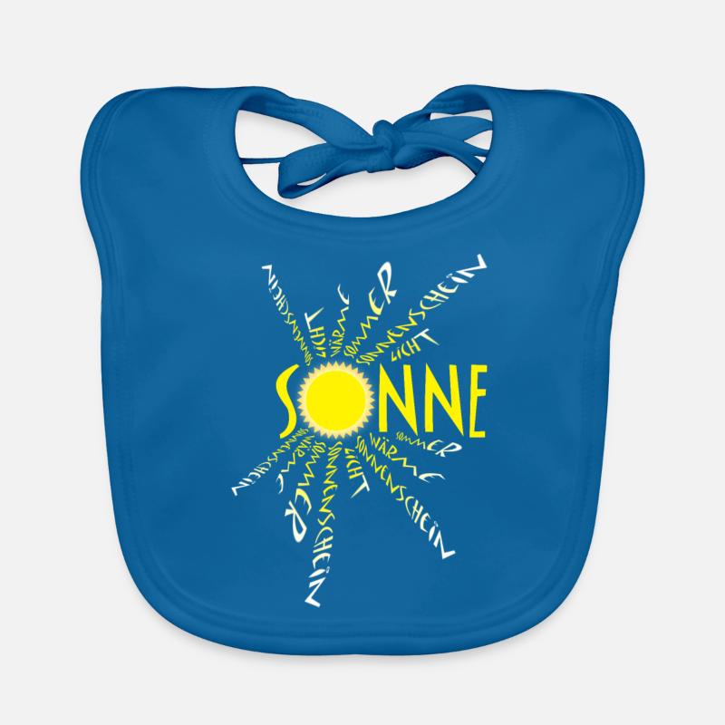 Soleil de soleil Bavoir bio Bébé