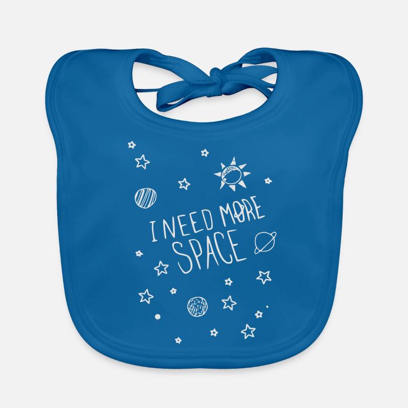 i need more space Baby Bio-Lätzchen