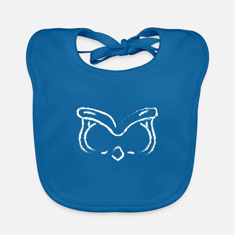 Hibou Bavoir bio Bébé