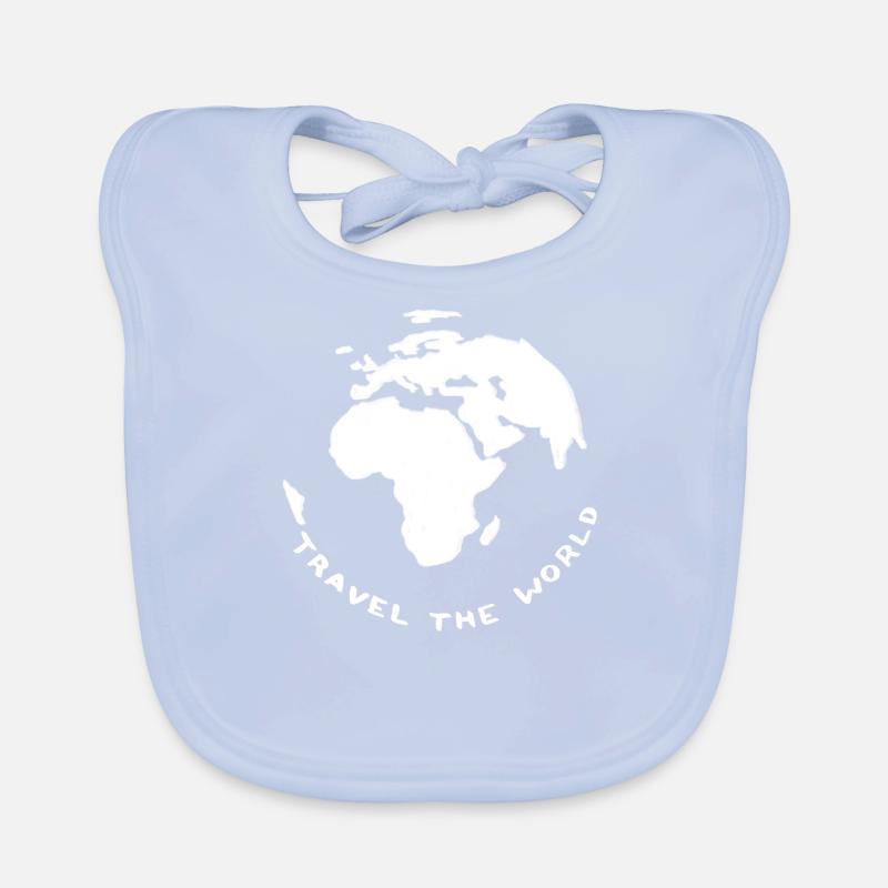 travel Organic Baby Bibs