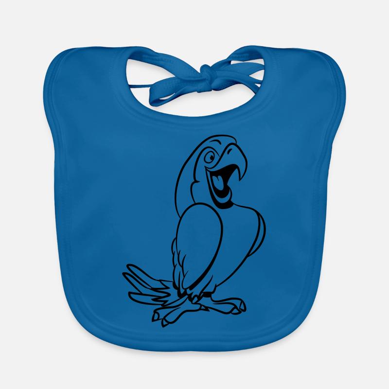 papagei_freude_1c Baby Bio-Lätzchen