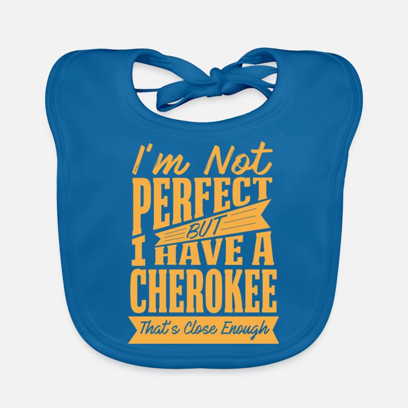 PARFAIT AVEC CHEROKEE YY Bavoir bio Bébé