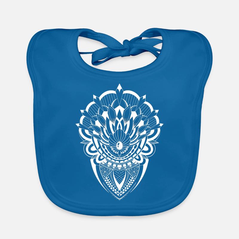 PolygeoTribal Baby Bio-Lätzchen