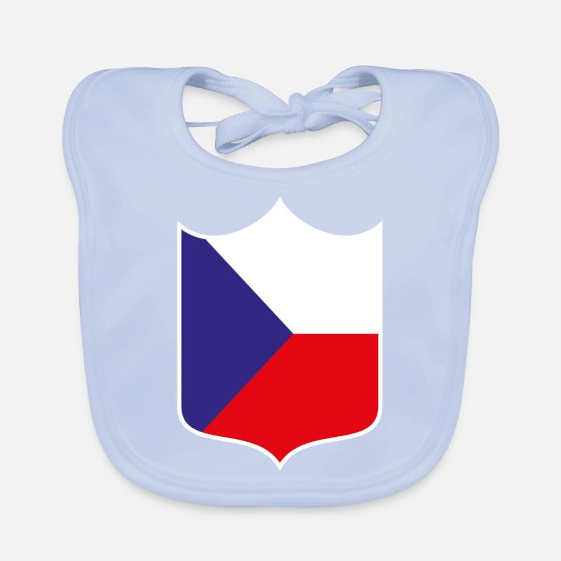 République tchèque Bavoir bio Bébé
