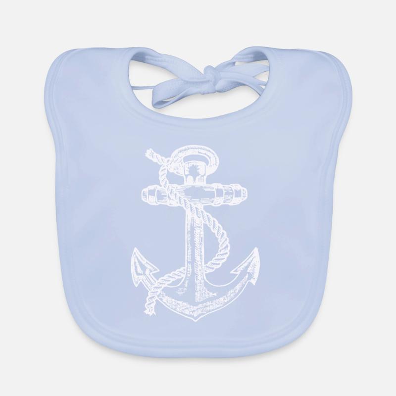 Anchor Organic Baby Bibs