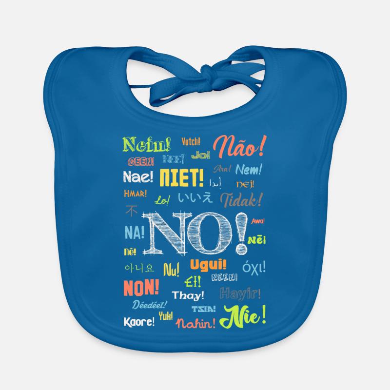Non Bavoir bio Bébé