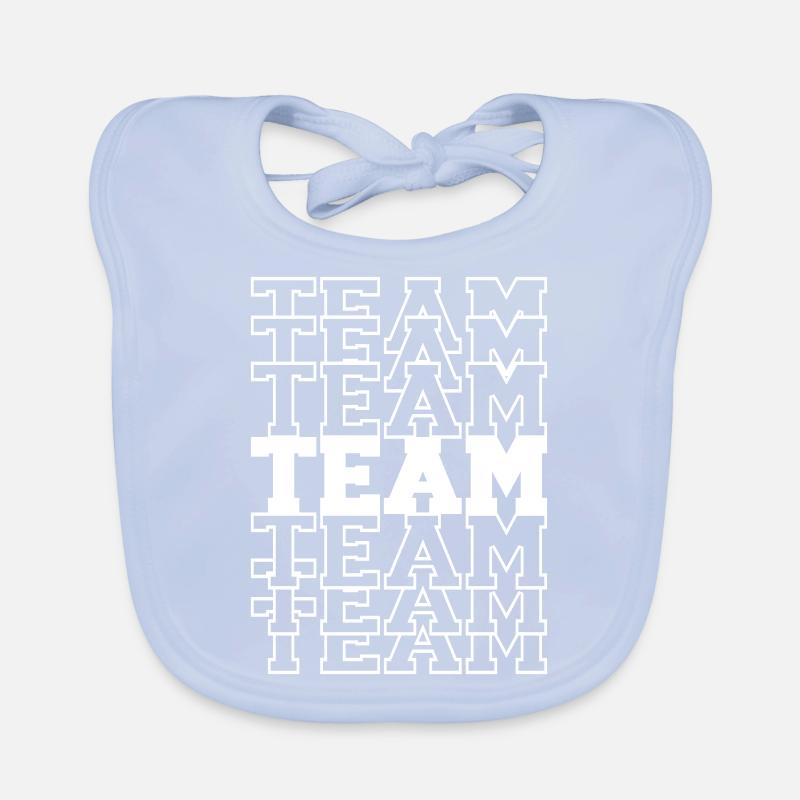 Team Baby Bio-Lätzchen