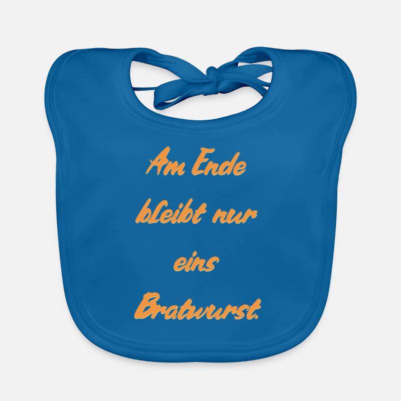 Bratwurst Baby Bio-Lätzchen