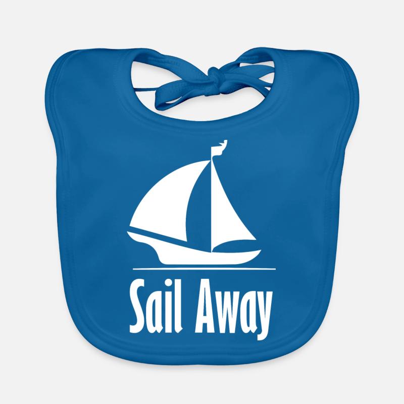 Sail Away Organic Baby Bibs