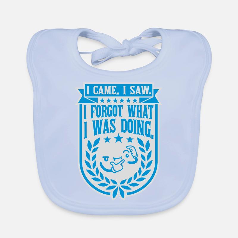 I came saw forget Organic Baby Bibs