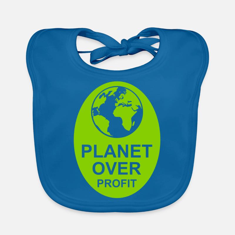Planète sur le devis de profit Bavoir bio Bébé