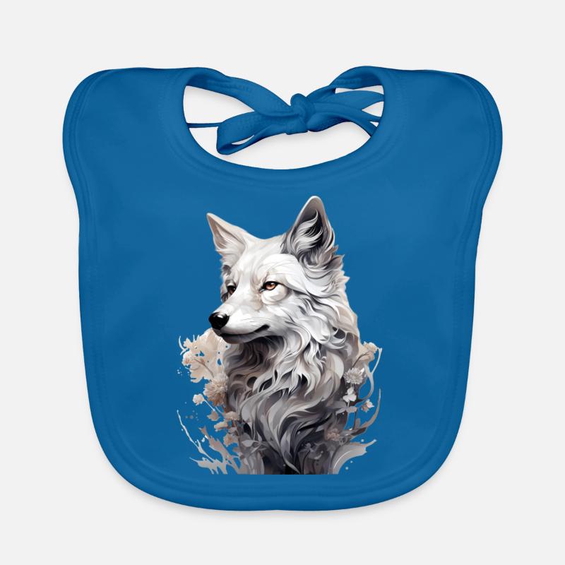 Polarfuchs Baby Bio-Lätzchen