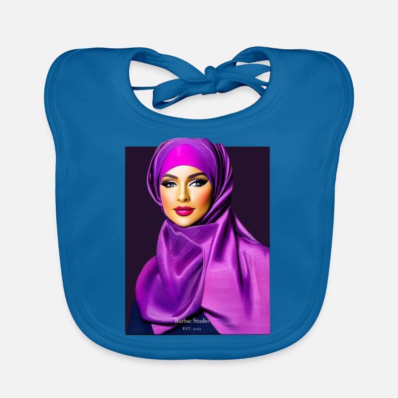 Hijab Bae tshirt pullover cap tasse etc kunstdruck Baby Bio-Lätzchen
