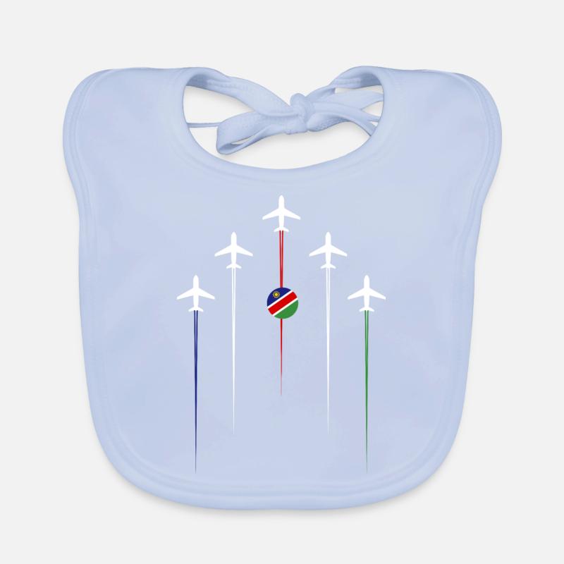 Namibia Airlines Baby Bio-Lätzchen